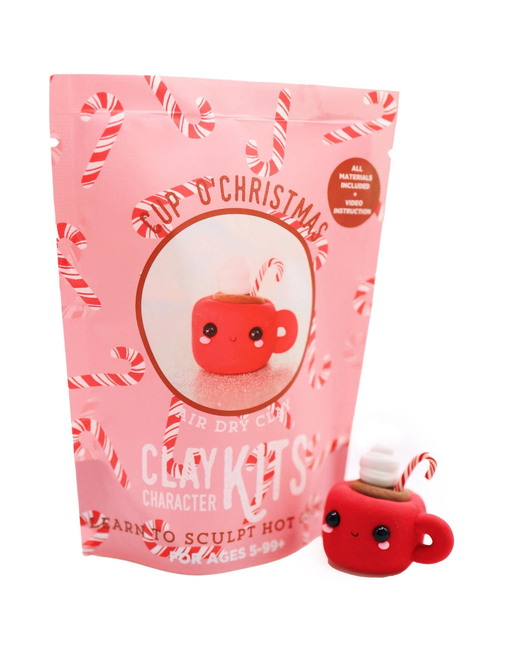 Cup O'Christmas Clay Kit