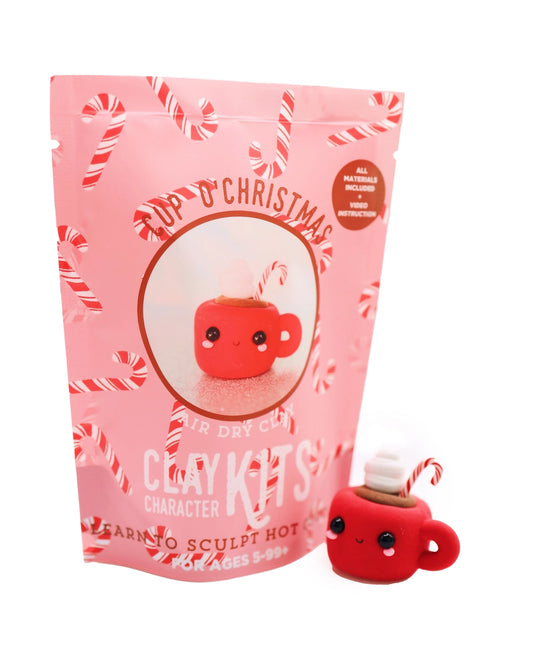 Cup O'Christmas Clay Kit