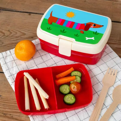 Rex London Lunch Box with Tray