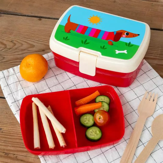 Rex London Lunch Box with Tray (Final Sale)