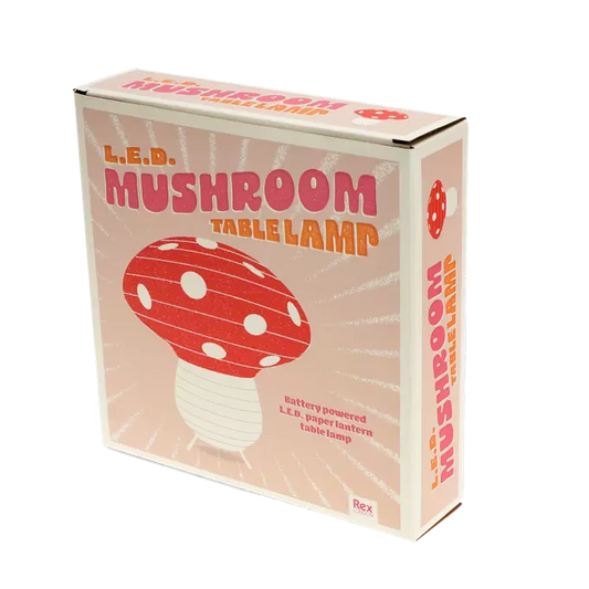 Rex London LED Mushroom Lamp