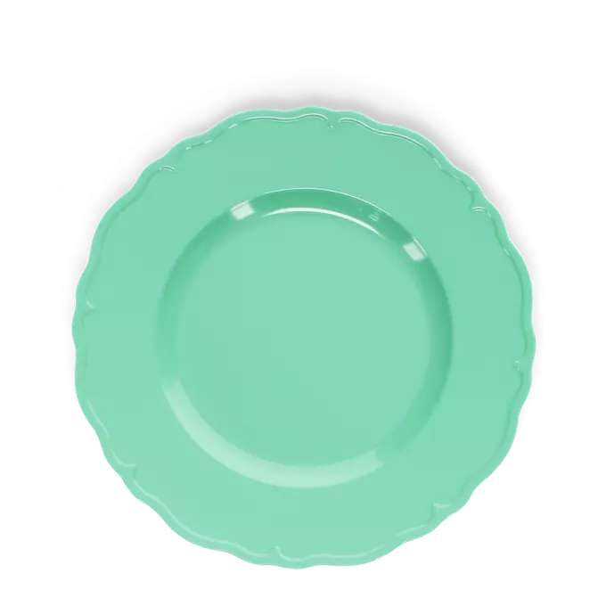 Rex London Melamine Plate - Pistachio