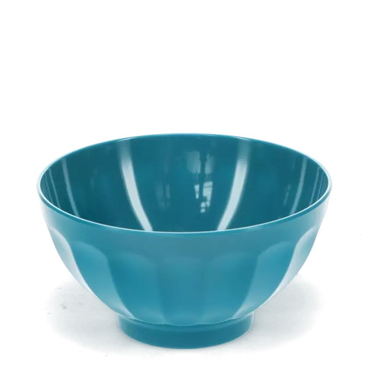 Rex London Melamine Bowl - Petrol Blue