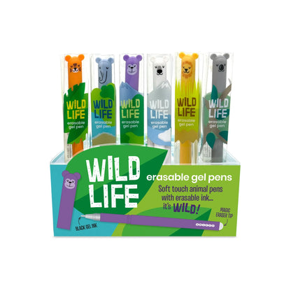 Snifty Wildlife Erasable Pens