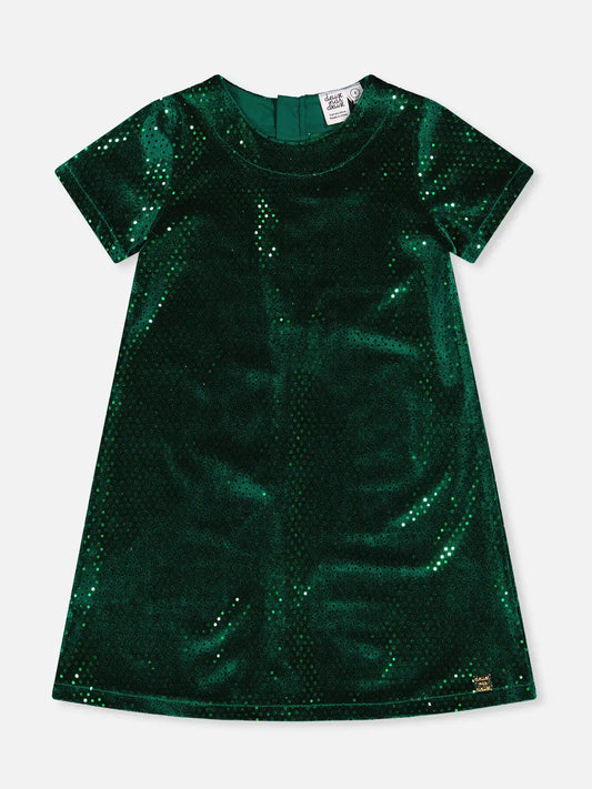 Deux par Deux Green Forest Dress