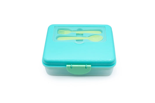 2 Tier Bento - Blue