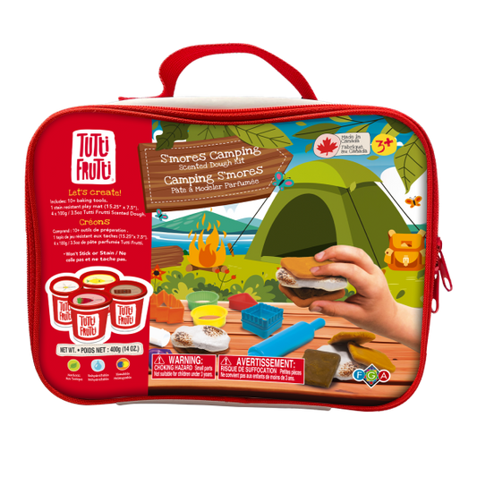 Tutti Frutti Lunchbag Set - S'mores