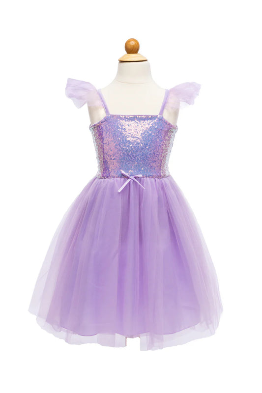 Great Pretenders Lilac Sequins Princess Dress