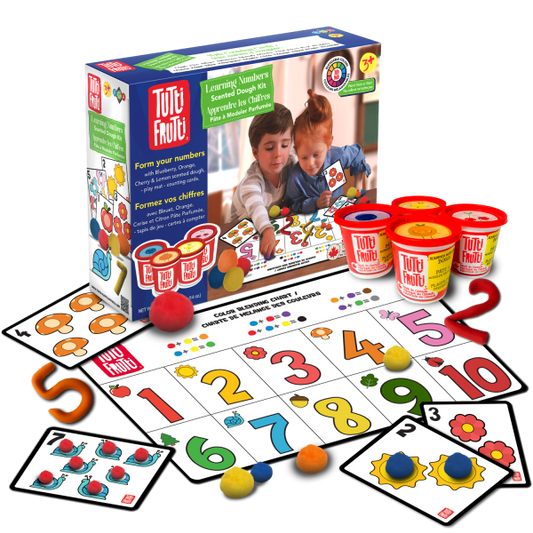 Tutti Frutti Kit - Learning Numbers