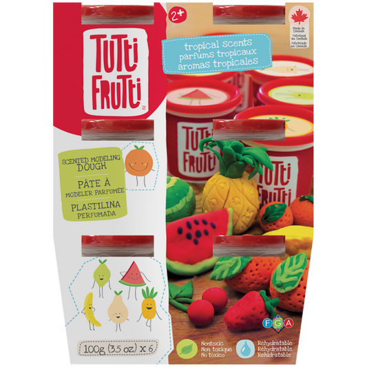 Tutti Frutti 6 Pack - Tropical Scents