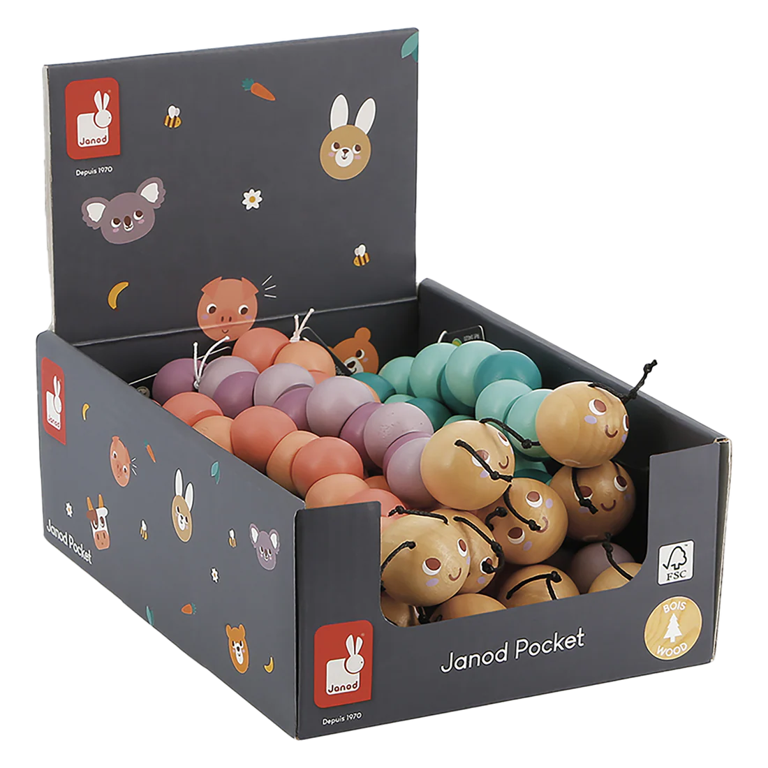 Janod Articulated Caterpillar