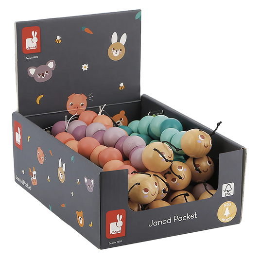 Janod Articulated Caterpillar