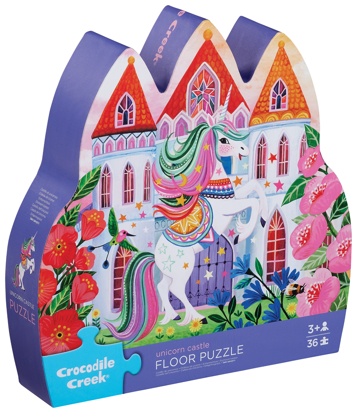 Unicorn Castle 36 Piece Puzzle