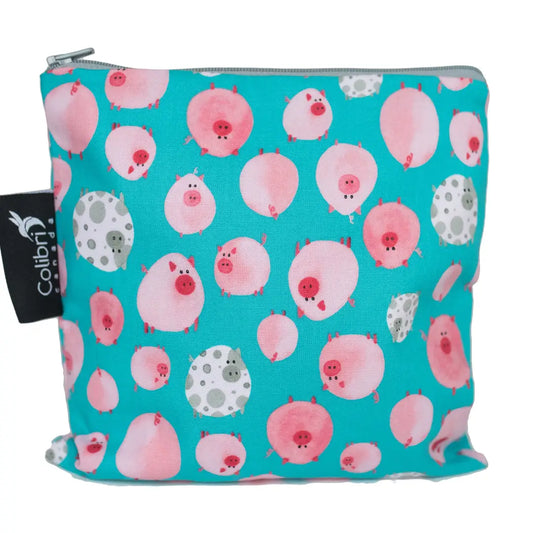 Oink Reusable Snack Bag
