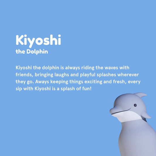 Bestie Bottle - Dolphin