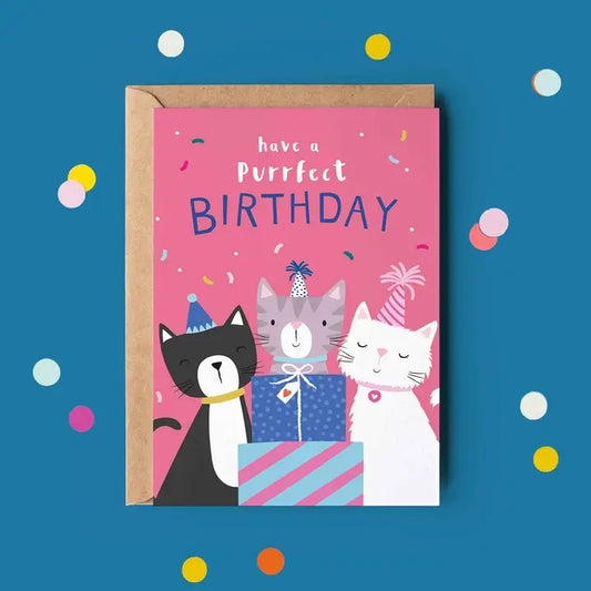 Purrfect Birthday