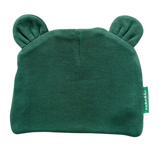 Parade Organics Bear Hat - Emerald