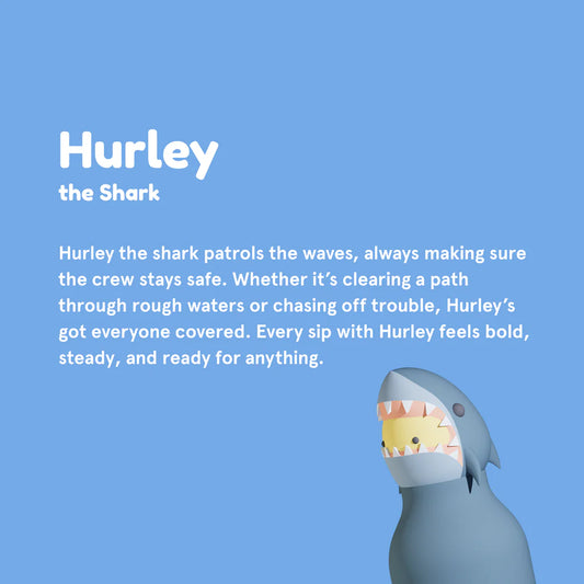 Bestie Bottle - Shark
