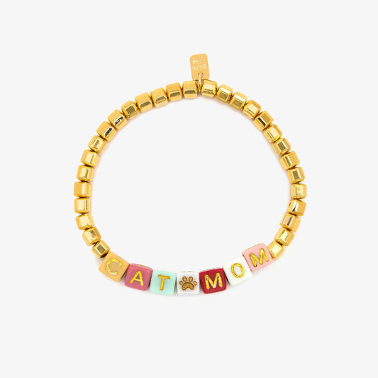 Pura Vida Bracelet - Cat Mom (Final Sale)