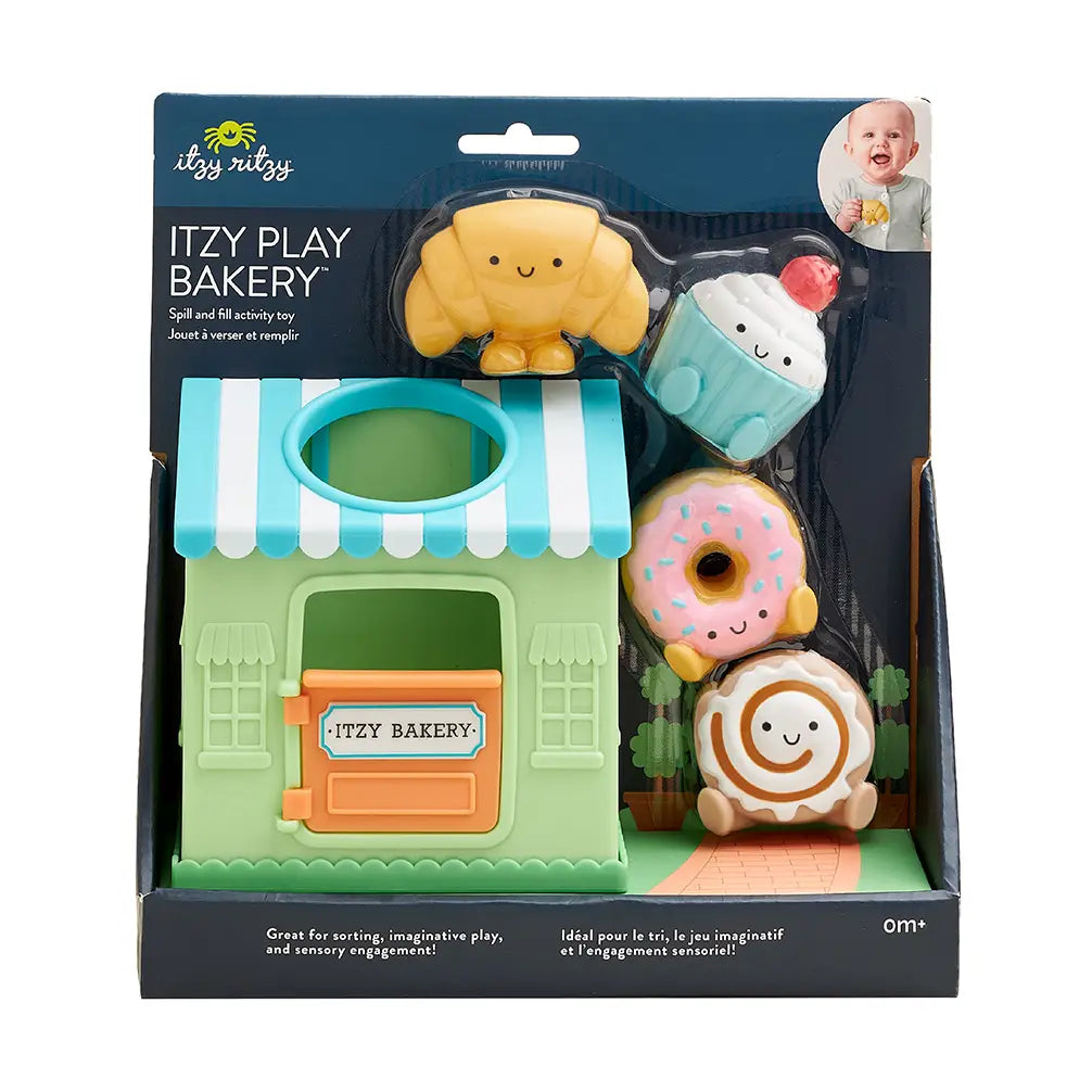 Itzy Ritzy Play Bakery™ - Spill and Fill Activity Toy