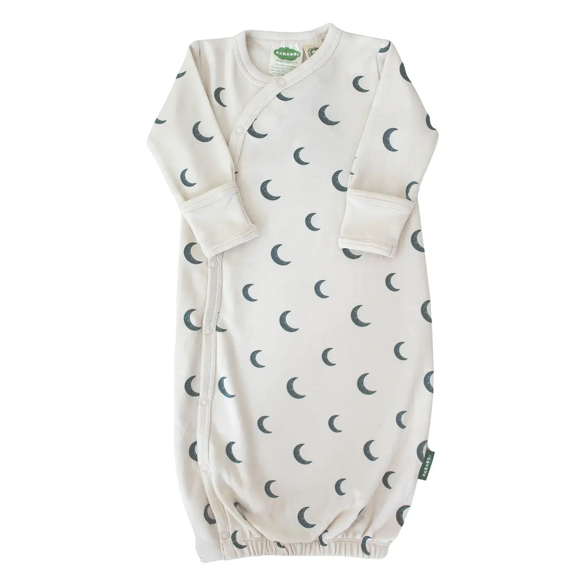 Blue Moons Organic Cotton Gown