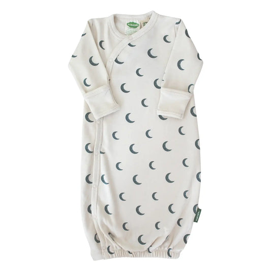 Blue Moons Organic Cotton Gown