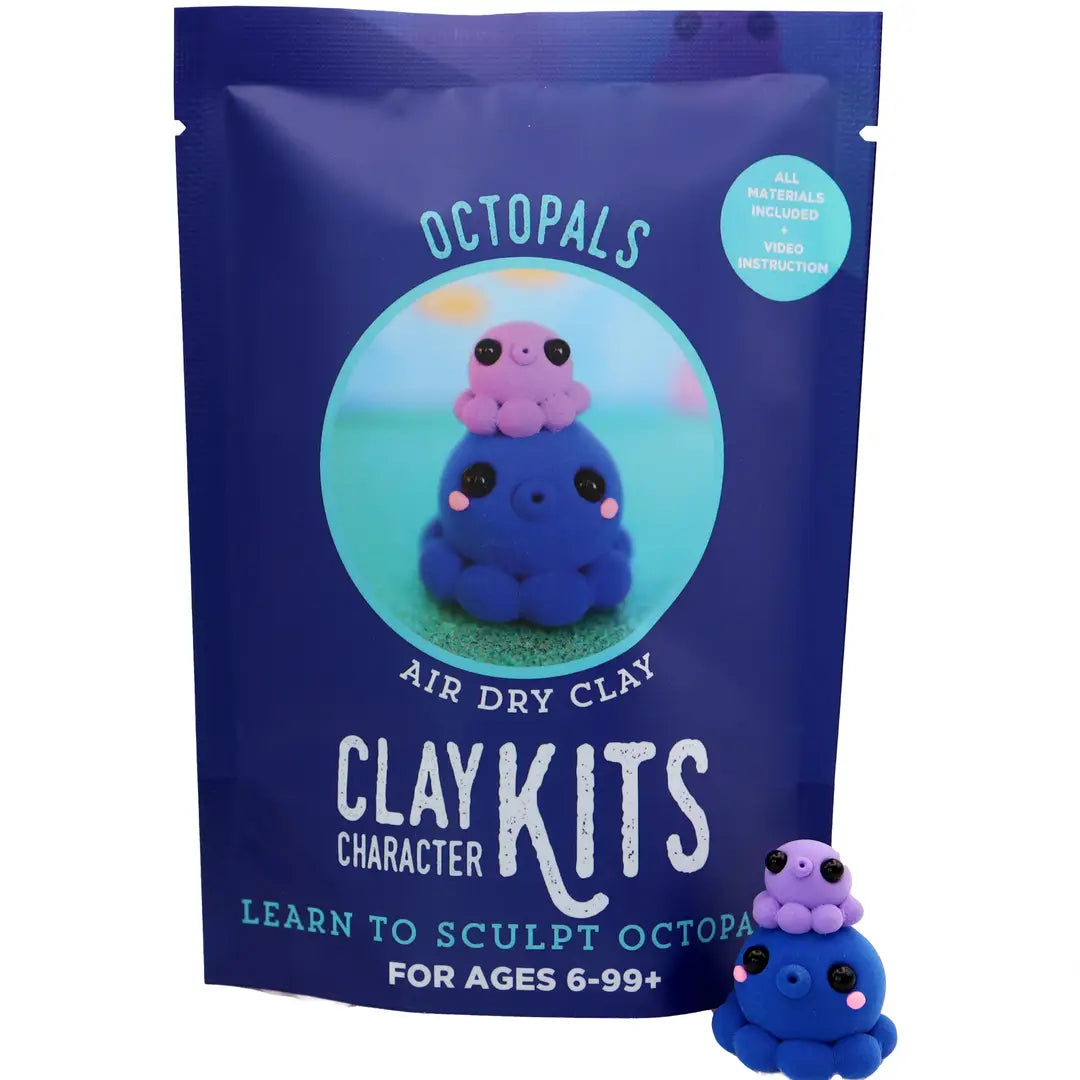 Octopals Diy Air Dry Clay Kit