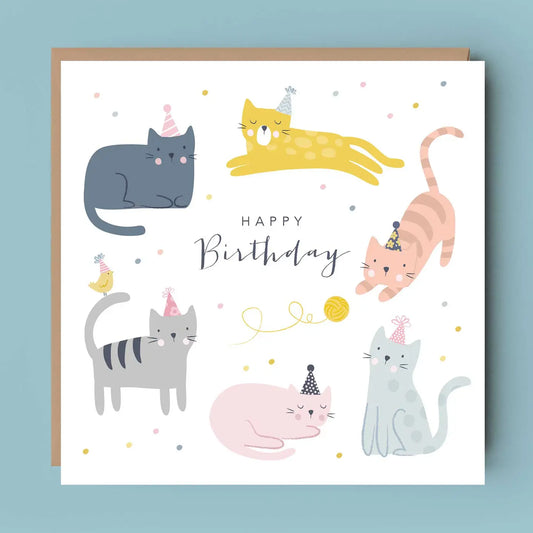 Party Hat Cats