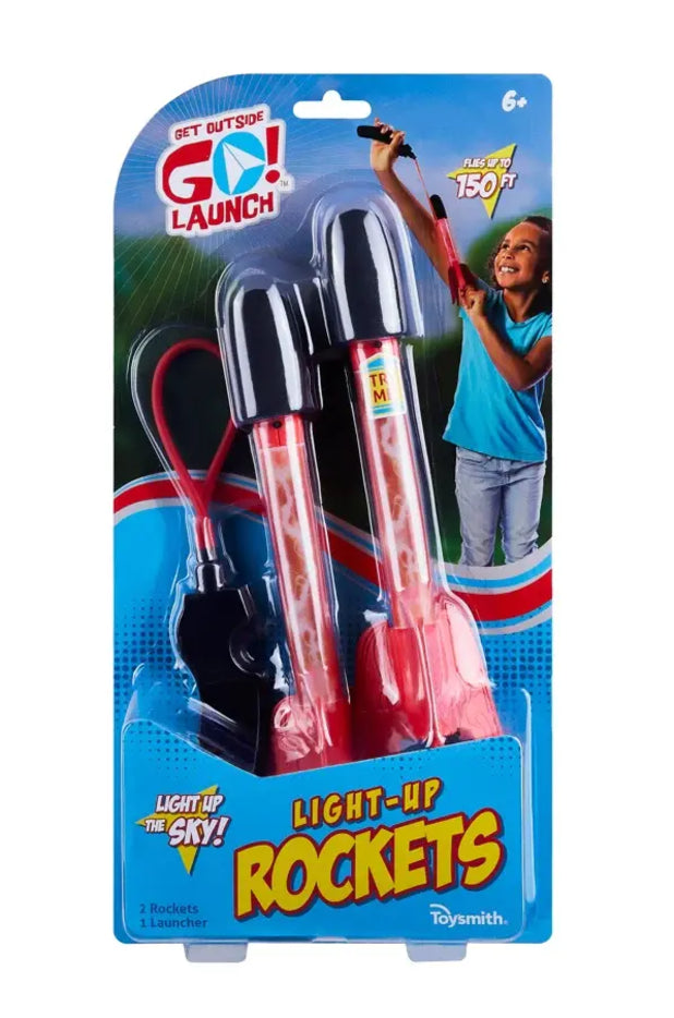 Light Up Rockets