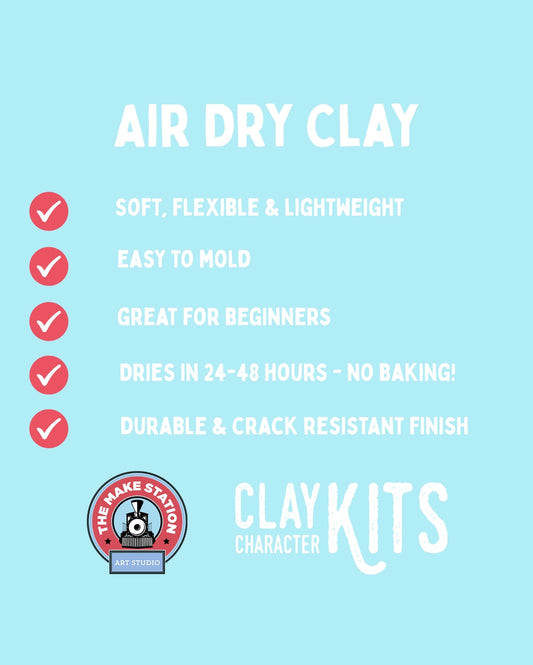 Buttercup the Bunny DIY Air Dry Kit
