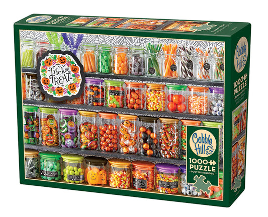 Cobble Hill 1000 Piece - Trick or Treat