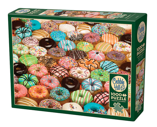 Doughnuts 1000 Piece Puzzle
