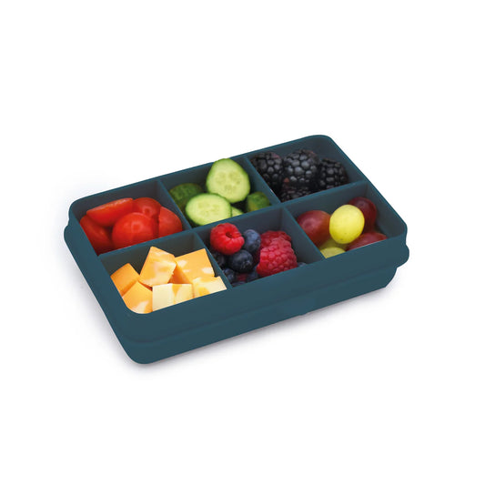 6 Compartment Snackle - Blue