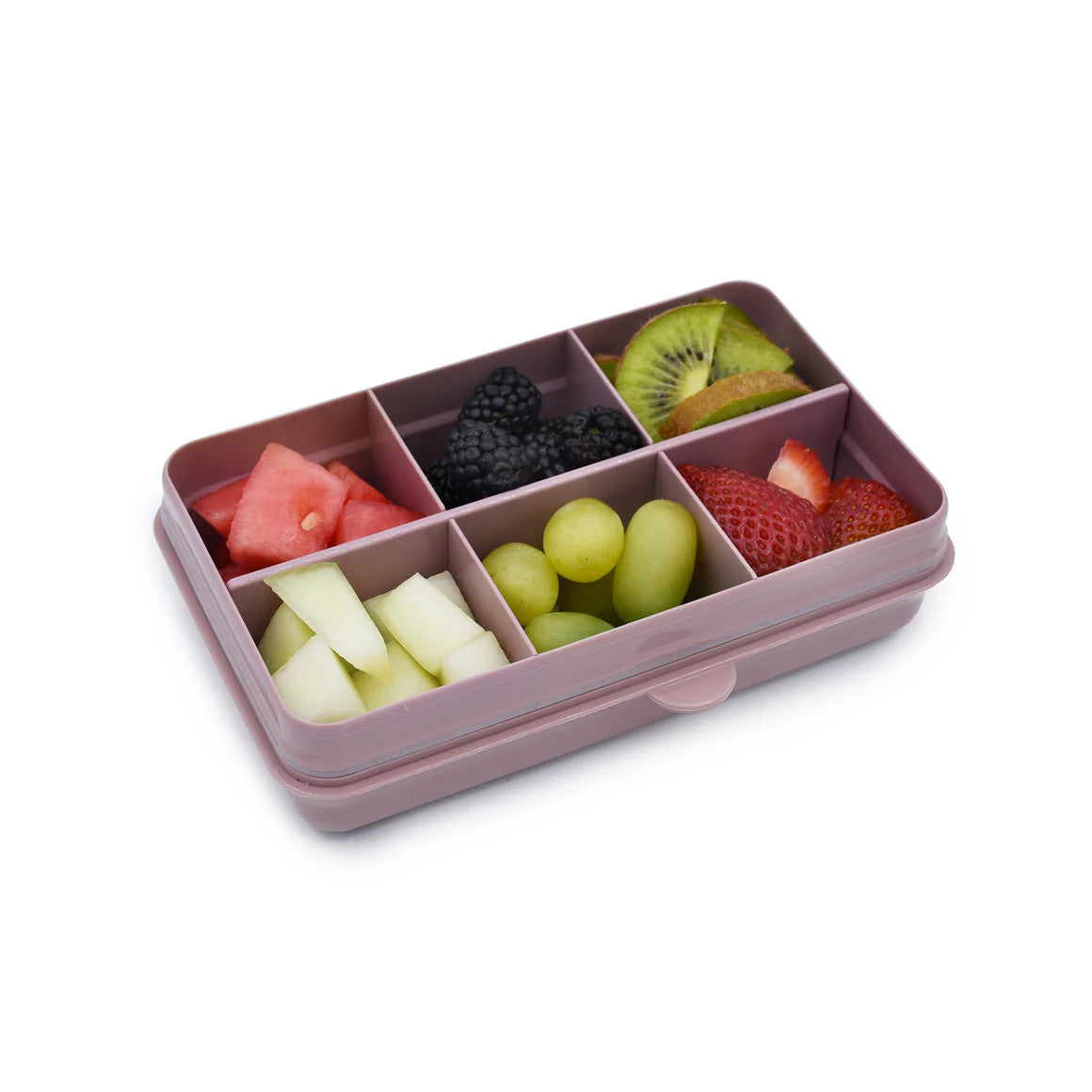 6 Compartment Snackle - Pink