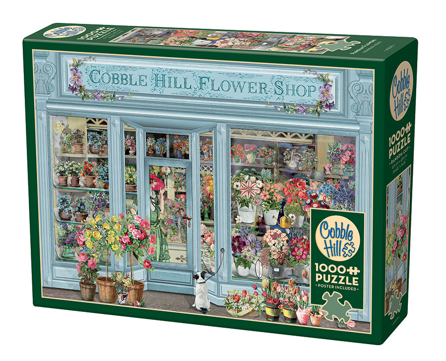 Cobble Hill 1000 Piece - Parisian Flowers