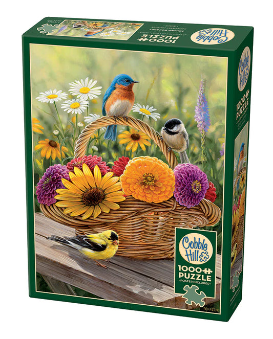 Summer Bouquet 1000 Piece Puzzle