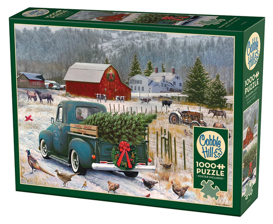 Home for Christmas 1000 Piece Puzzle