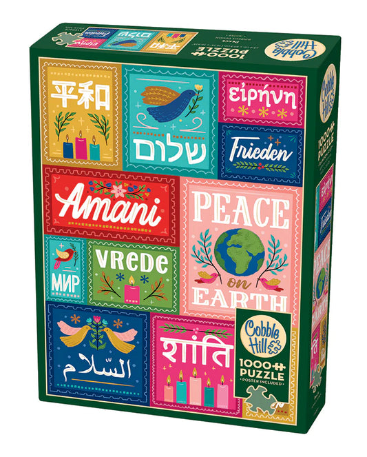 Peace 1000 Piece Puzzle