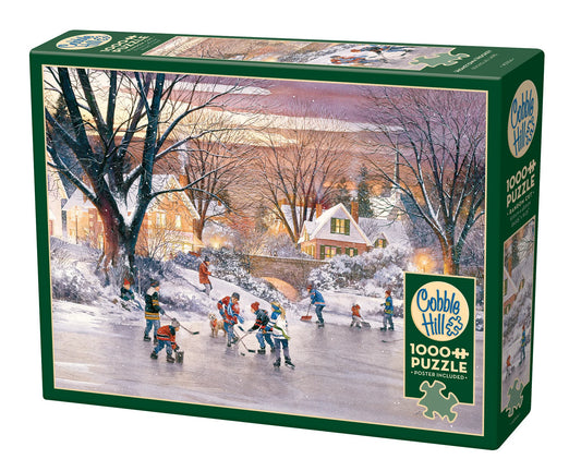 Hometown Hockey 1000 Piece Puzzle