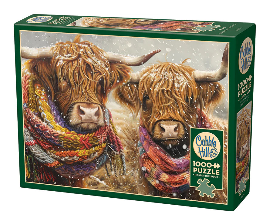 Brrrr! 1000 Piece Puzzle