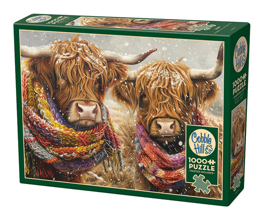 Brrrr! 1000 Piece Puzzle