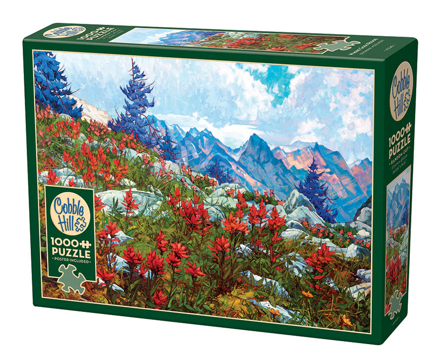 Where Gods Reside 1000 Piece Puzzle