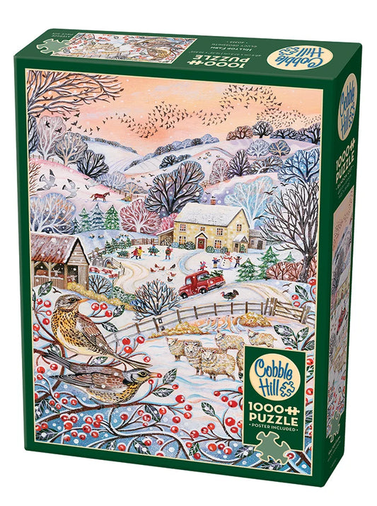 Hilltop Farm 1000 Piece Puzzle