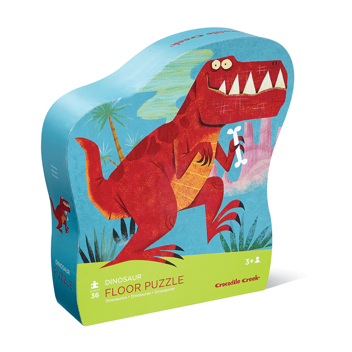 Crocodile Creek 36 Piece - Dinosaur