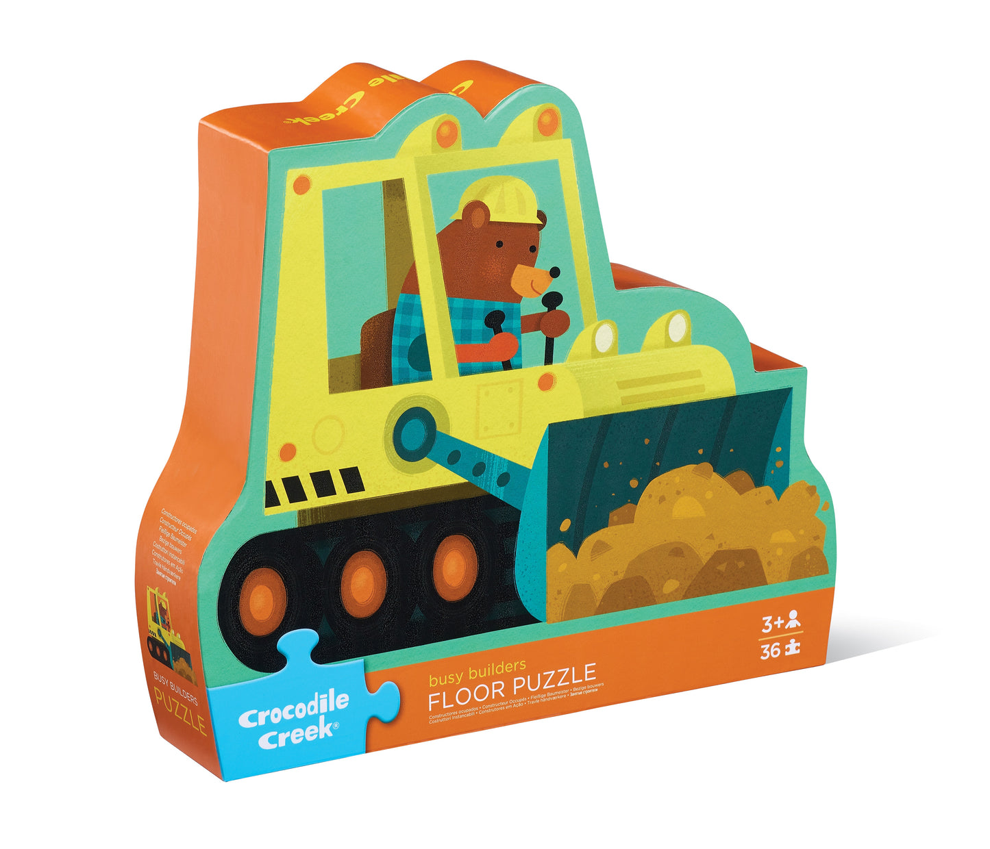 Busy Builders 36 Piece Puzzle