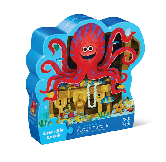 Octopus Treasure 36 Piece Puzzle