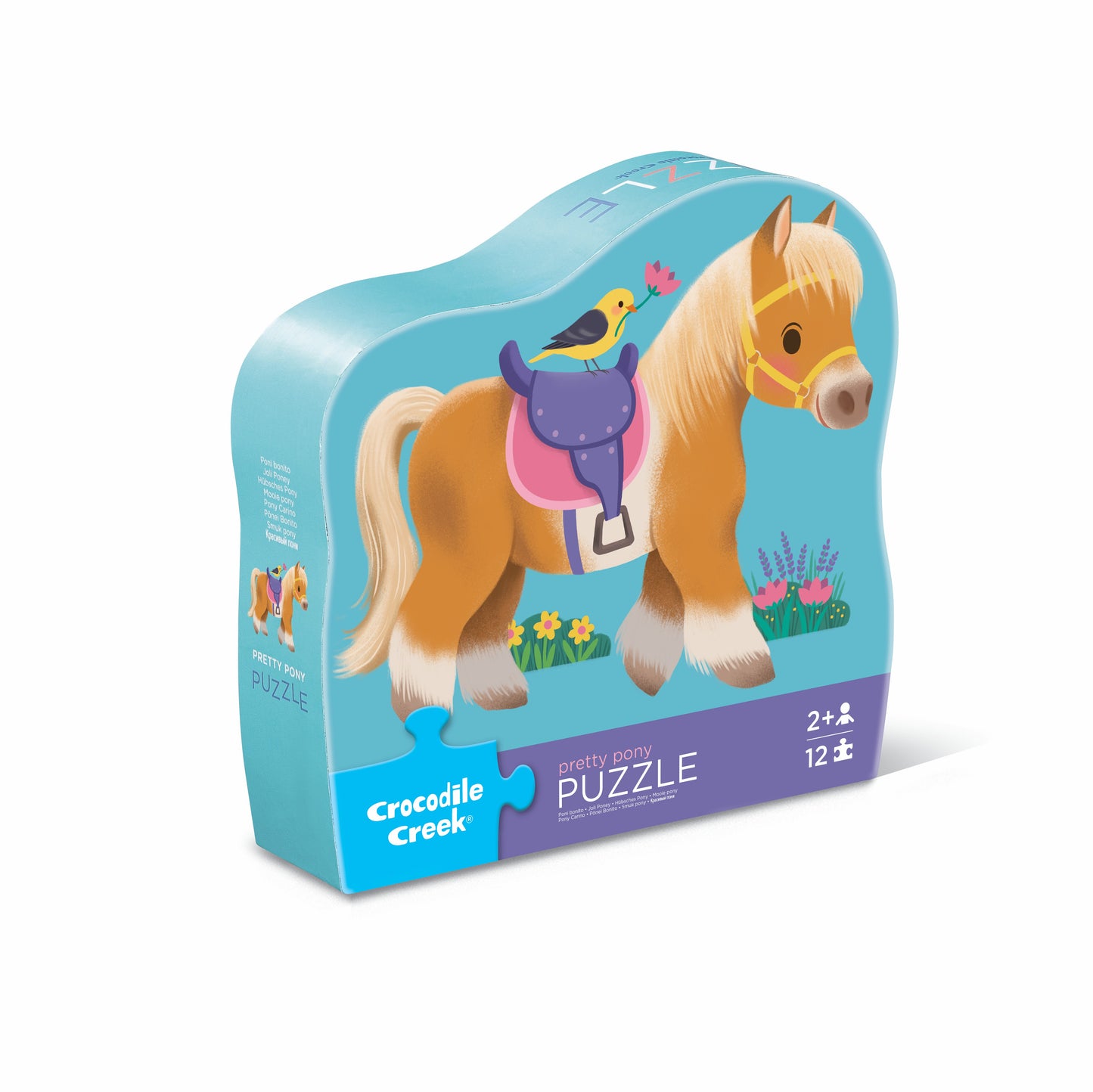 Pony 12 Piece Puzzle