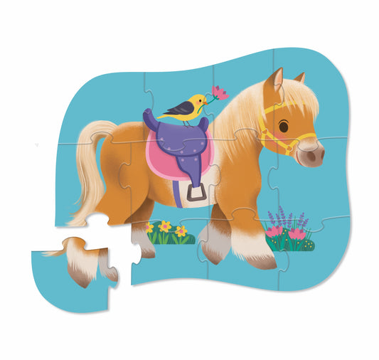 Pony 12 Piece Puzzle