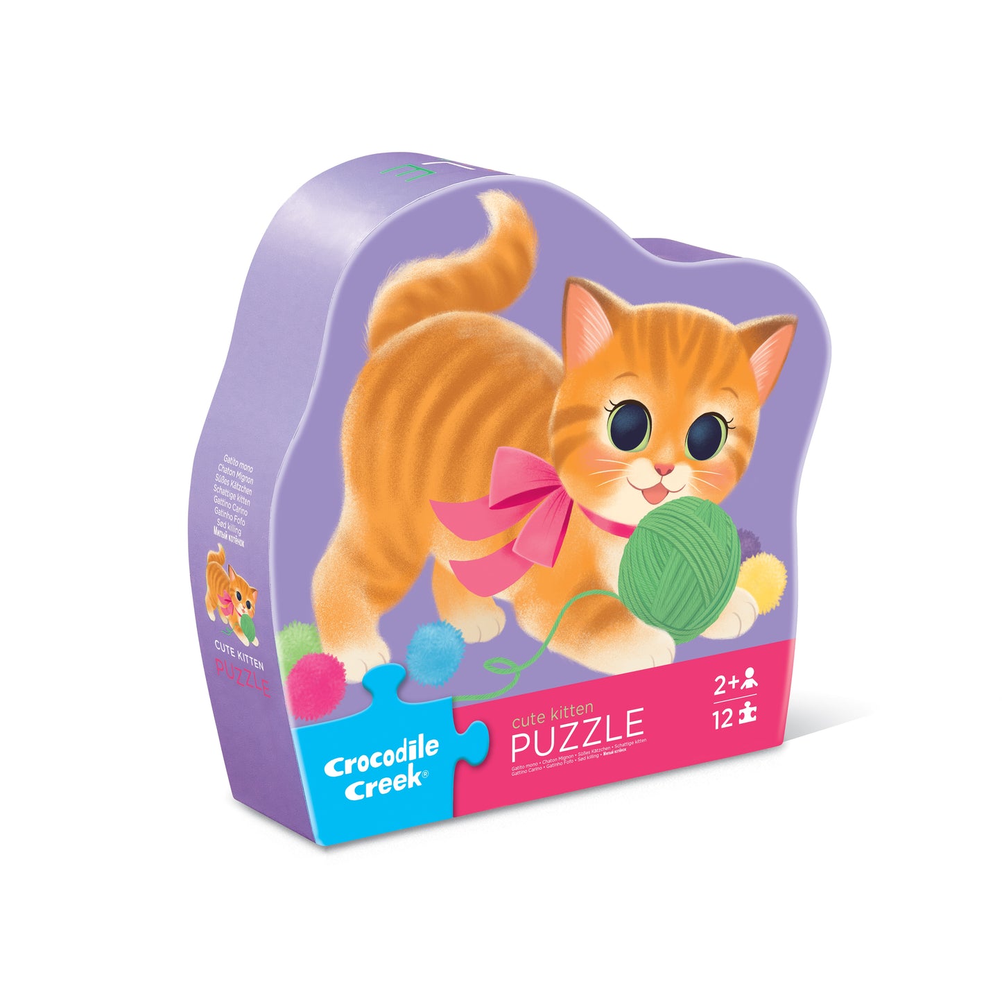 Cute Kitten 12 Piece Puzzle