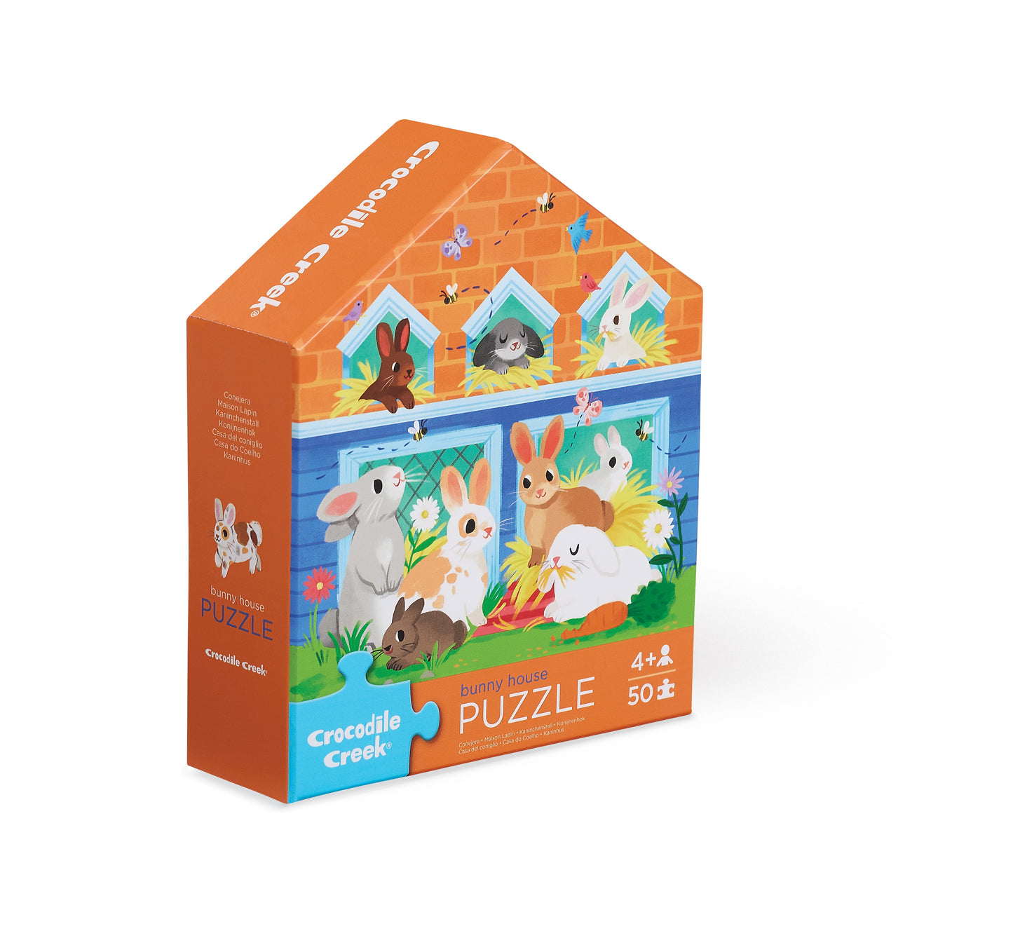 Bunny House 50 Piece Puzzle